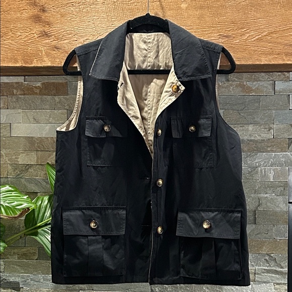 ORVIS Reversible Cinch Adjustable Waist Vest Medium - Picture 1 of 7